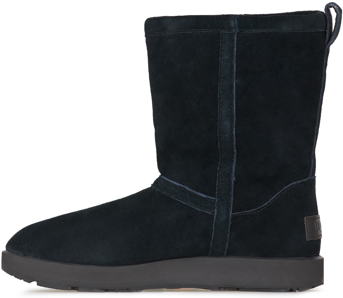 UGG: Noir Bottes Chaude Courte Classic Noir - 2