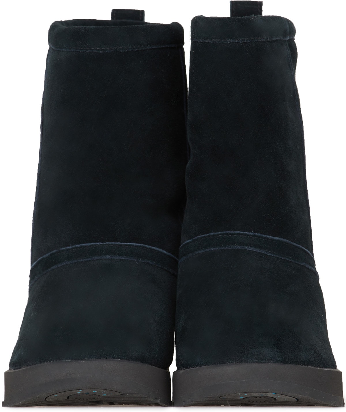 UGG: Noir Bottes Chaude Courte Classic Noir - 3