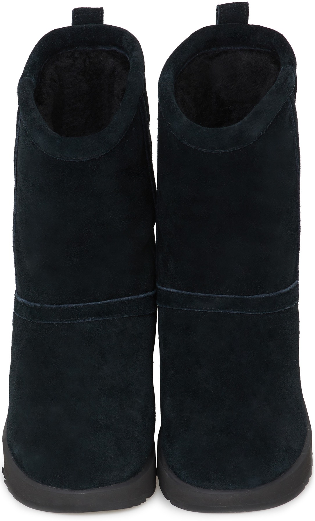 UGG: Noir Bottes Chaude Courte Classic Noir - 4