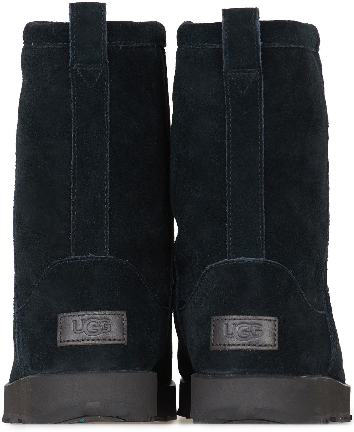 UGG: Noir Bottes Chaude Courte Classic Noir - 5