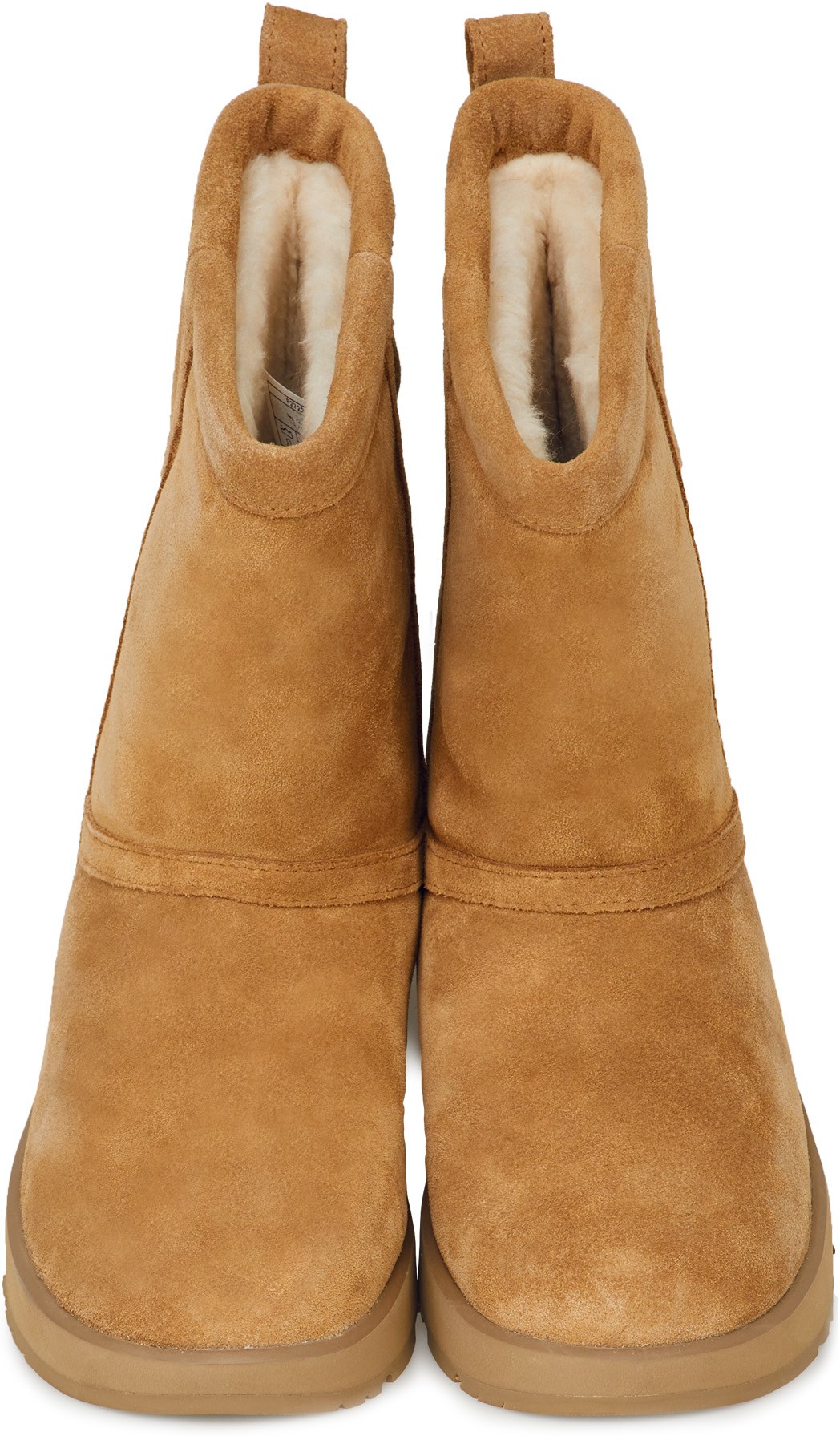 UGG: Brun Bottes Chaude Courte Classic Brun - 4