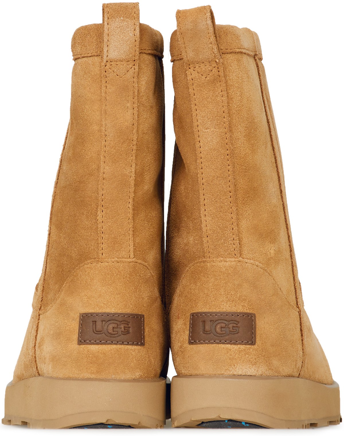 UGG: Brun Bottes Chaude Courte Classic Brun - 5