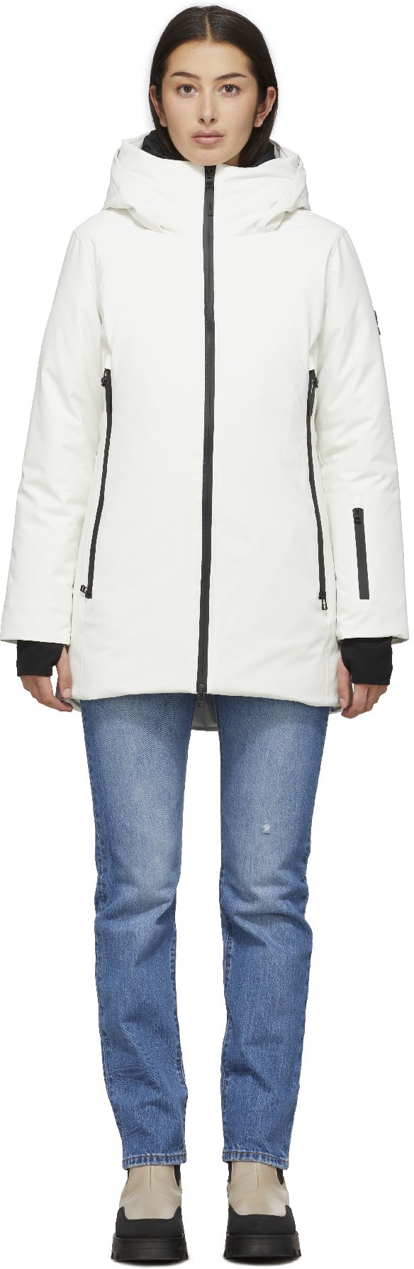 Kanuk: White Laurier Winter Jacket - 1