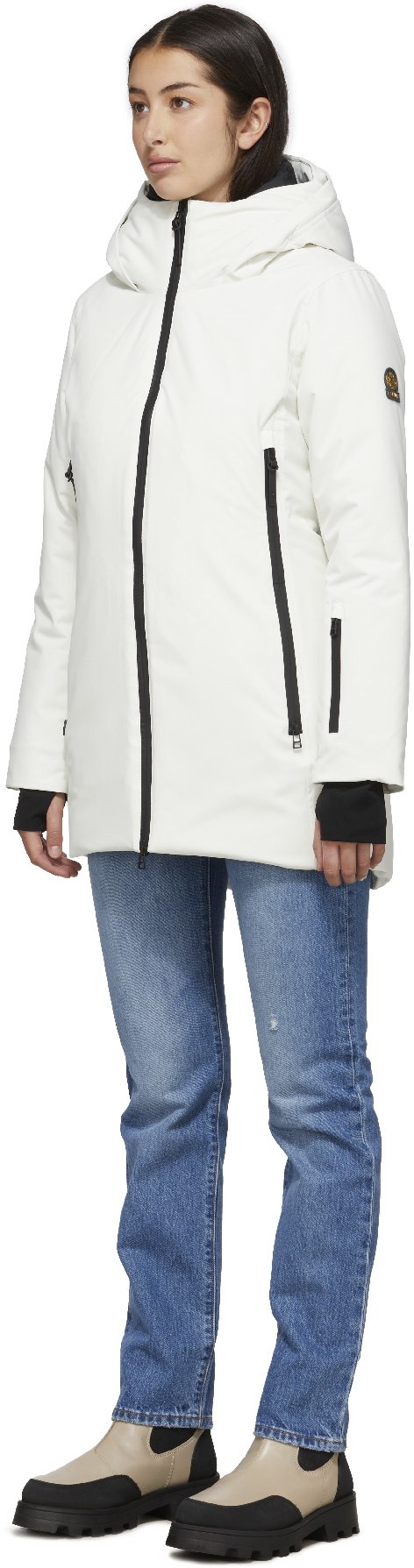 Kanuk: White Laurier Winter Jacket - 2