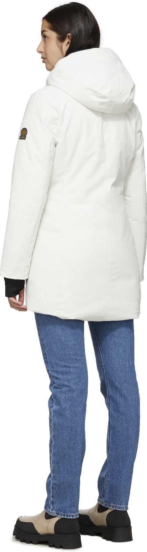 Kanuk: White Laurier Winter Jacket - 3