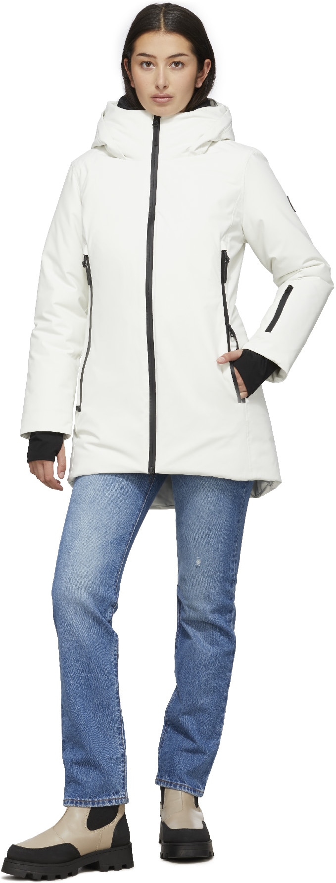 Kanuk: White Laurier Winter Jacket - 4