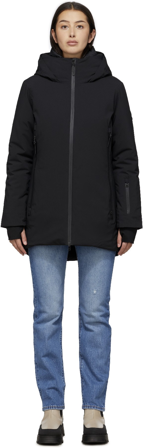 Kanuk: Black Laurier Winter Jacket - 1