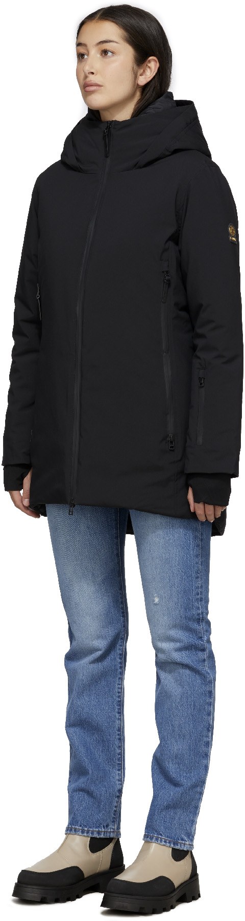 Kanuk: Black Laurier Winter Jacket - 2