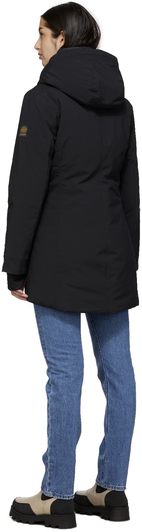 Kanuk: Black Laurier Winter Jacket - 3