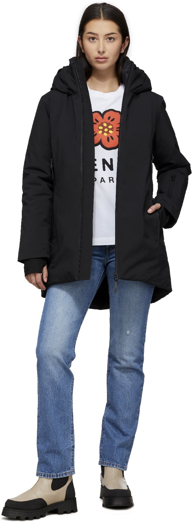 Kanuk: Black Laurier Winter Jacket - 4