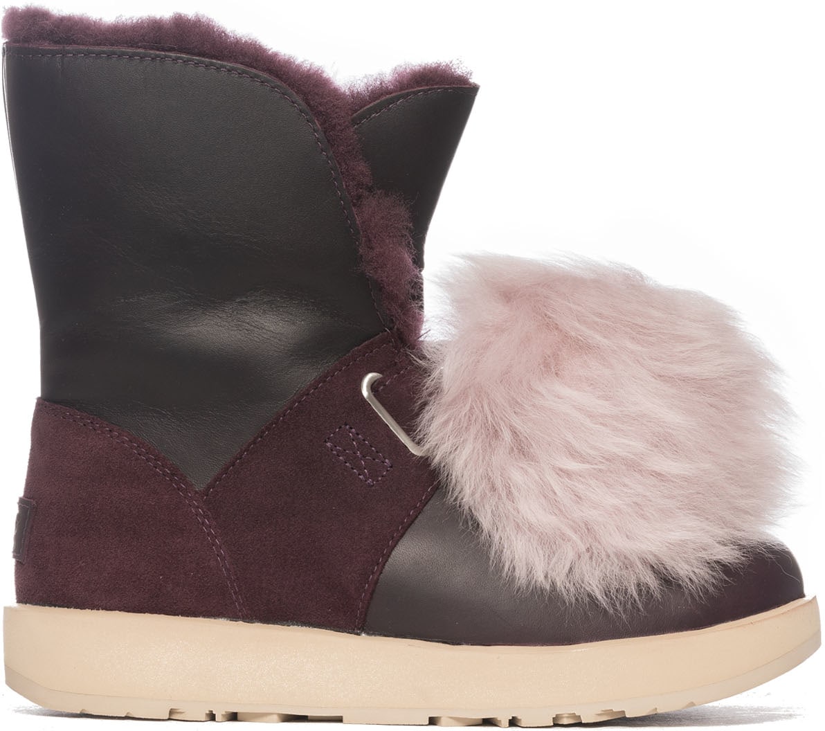 UGG: Mauve Botte Imperméable Isley Mauve - 1