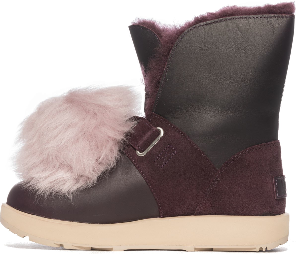 UGG: Mauve Botte Imperméable Isley Mauve - 2