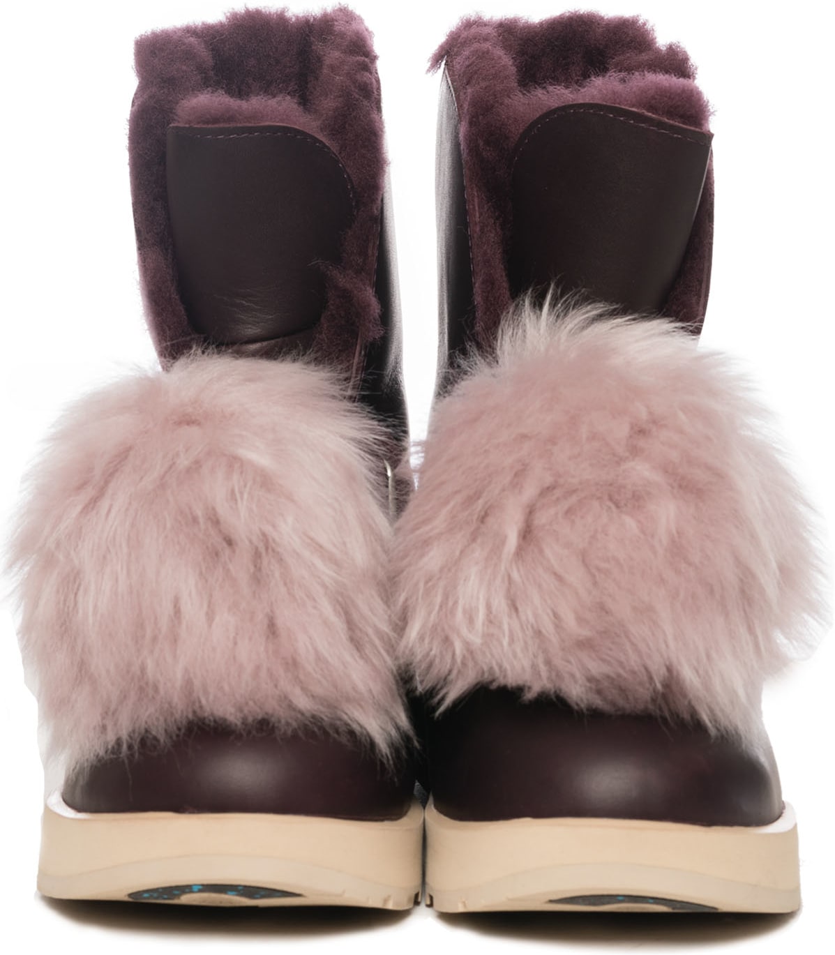 UGG: Mauve Botte Imperméable Isley Mauve - 3