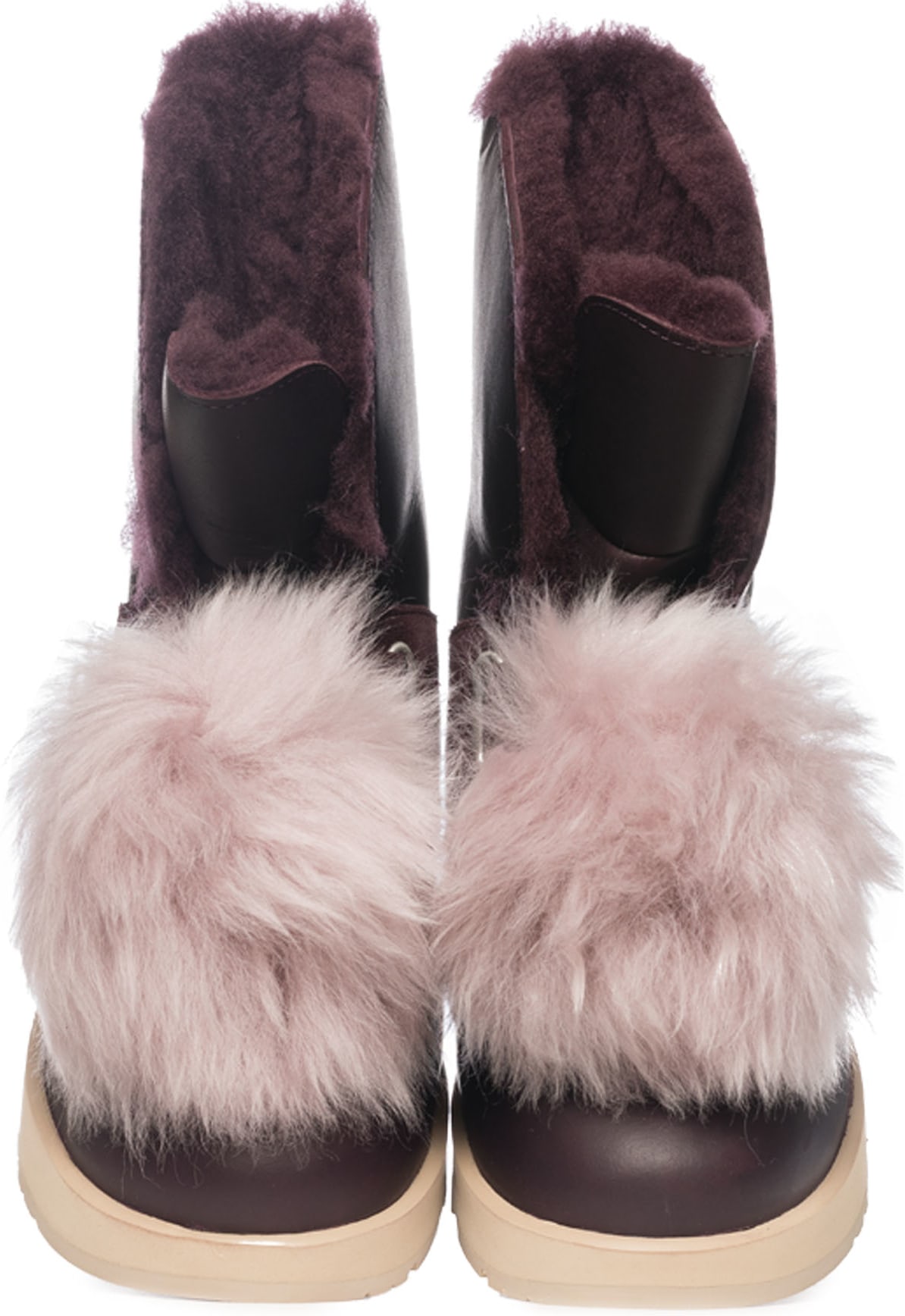 UGG: Mauve Botte Imperméable Isley Mauve - 4