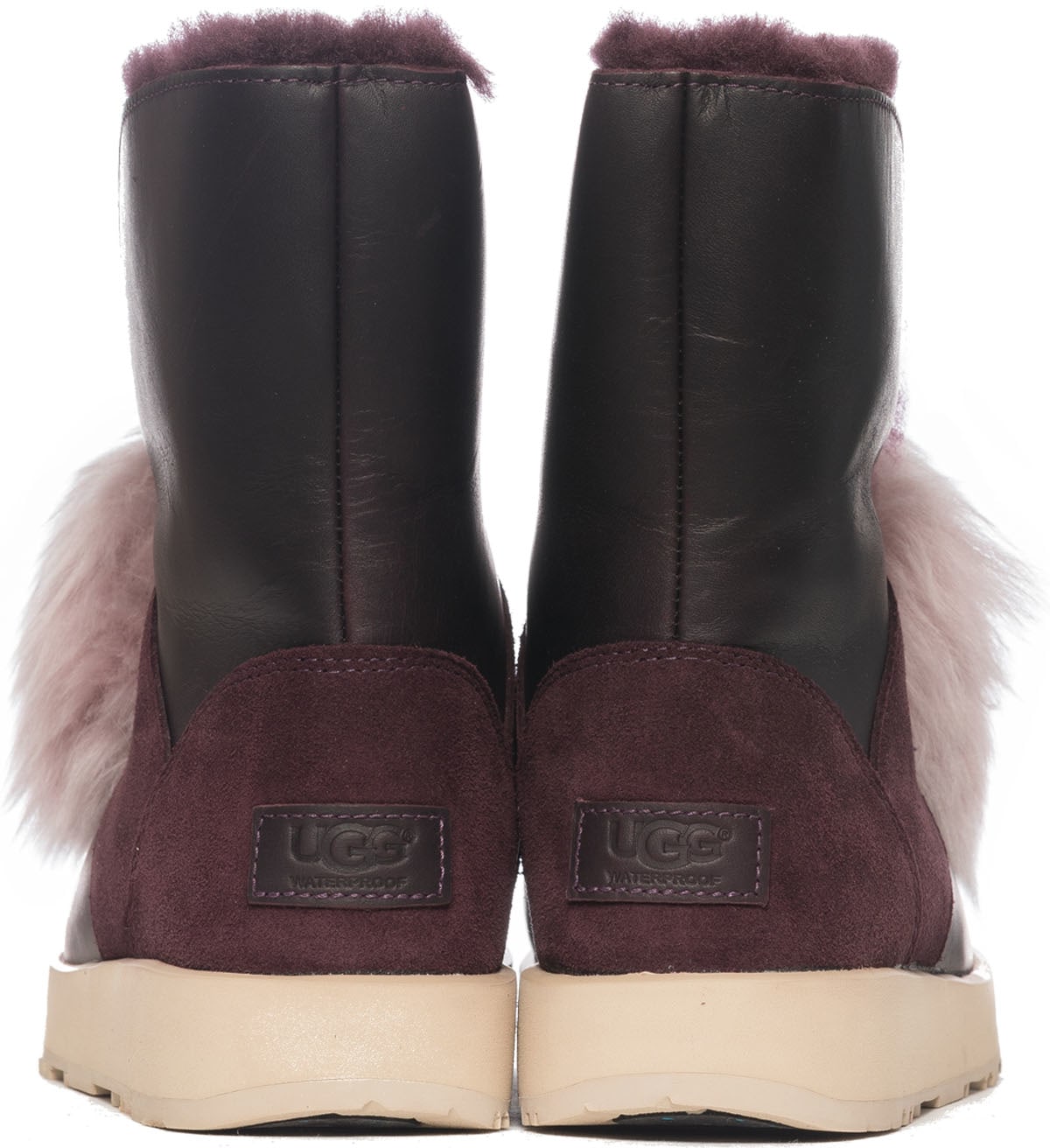 UGG: Mauve Botte Imperméable Isley Mauve - 5