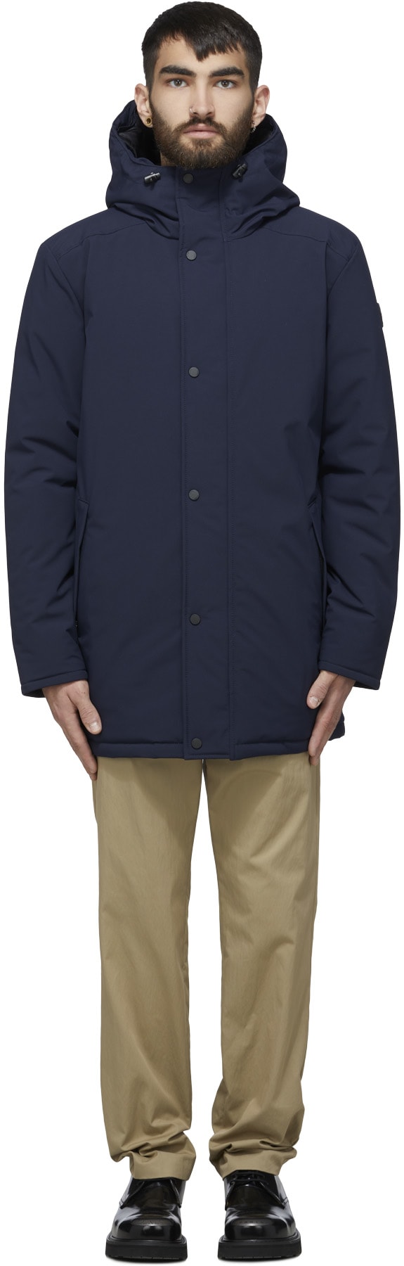 Kanuk: Blue Mont-Royal Winter Jacket - 1