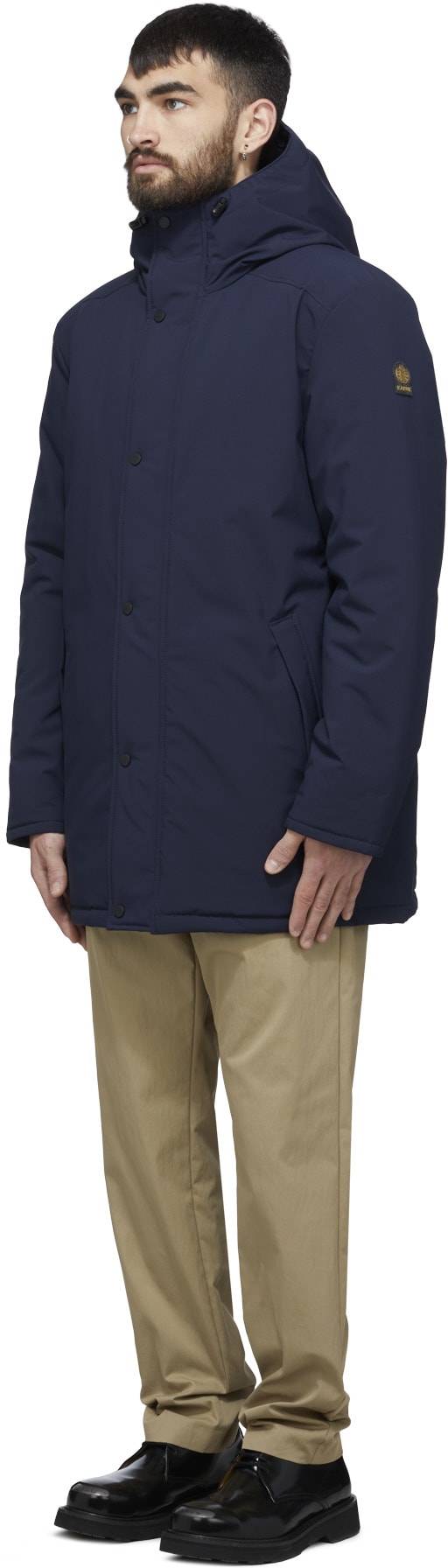 Kanuk: Blue Mont-Royal Winter Jacket - 2