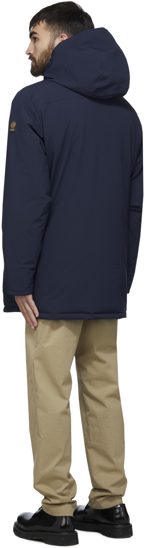 Kanuk: Blue Mont-Royal Winter Jacket - 3