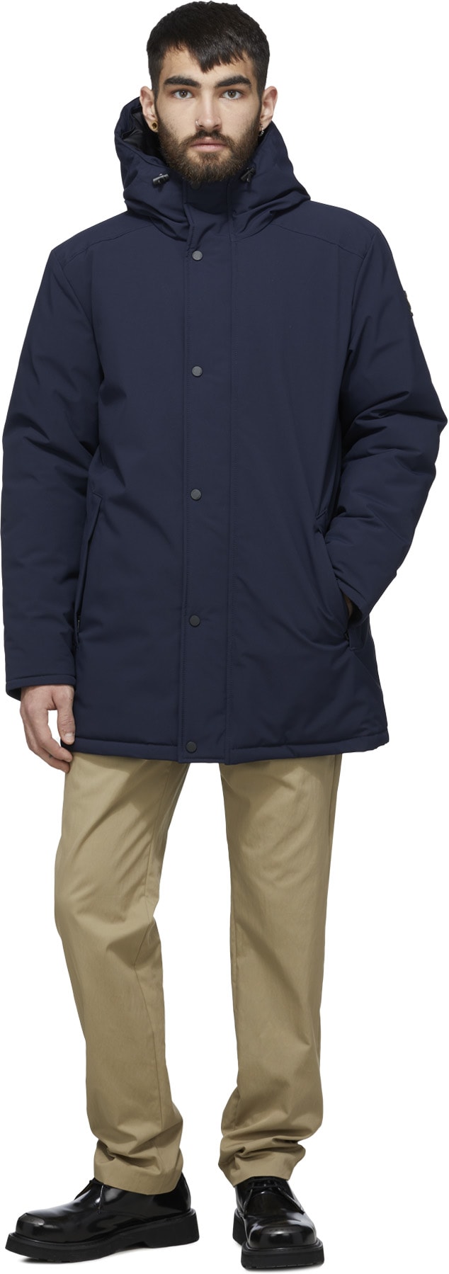 Kanuk: Blue Mont-Royal Winter Jacket - 4