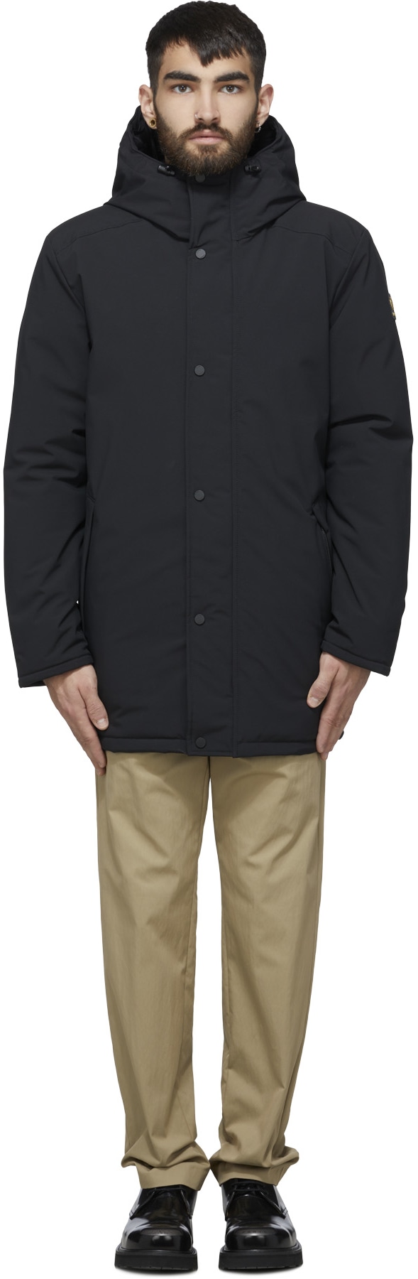 Kanuk: Noir Manteau Mont-Royal Noir - 1