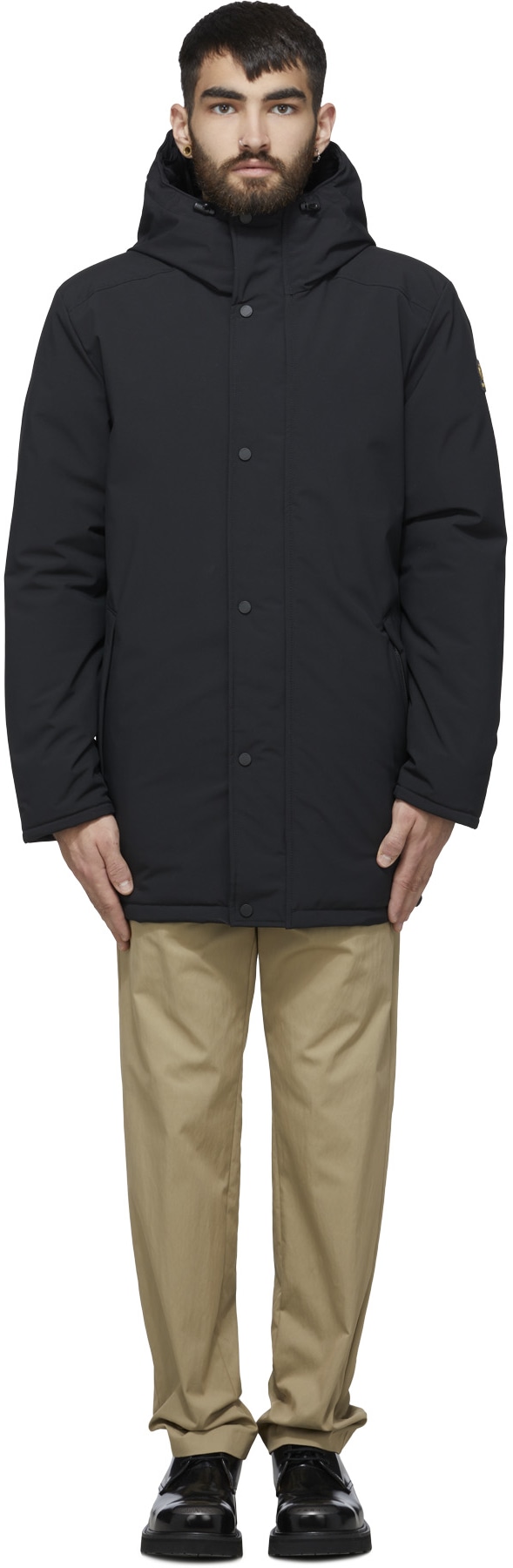 Kanuk: Black Mont-Royal Winter Jacket - 1