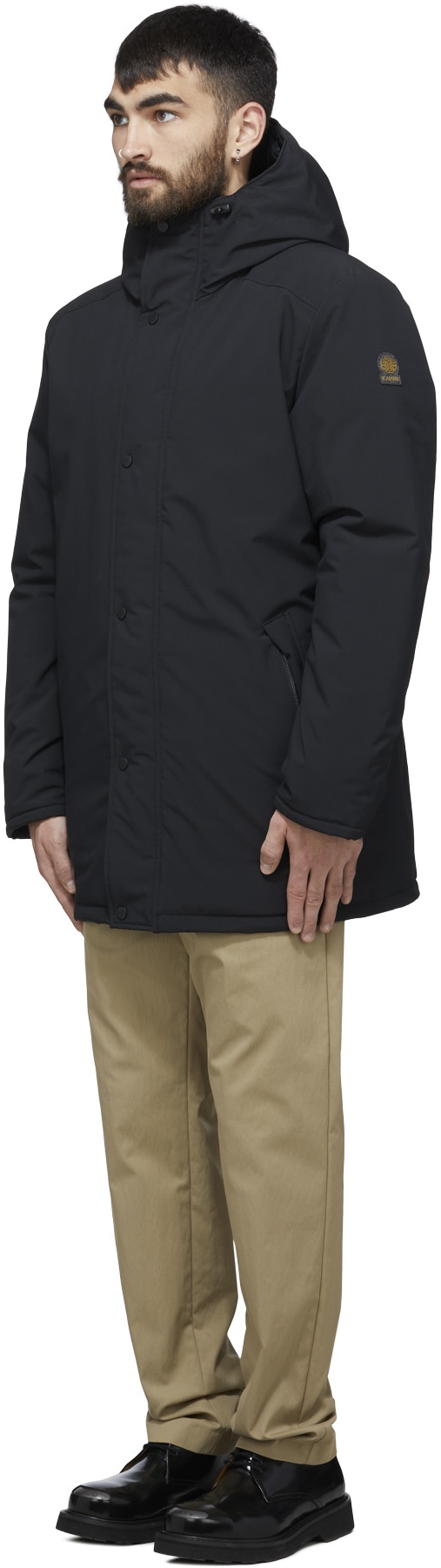 Kanuk: Black Mont-Royal Winter Jacket - 2