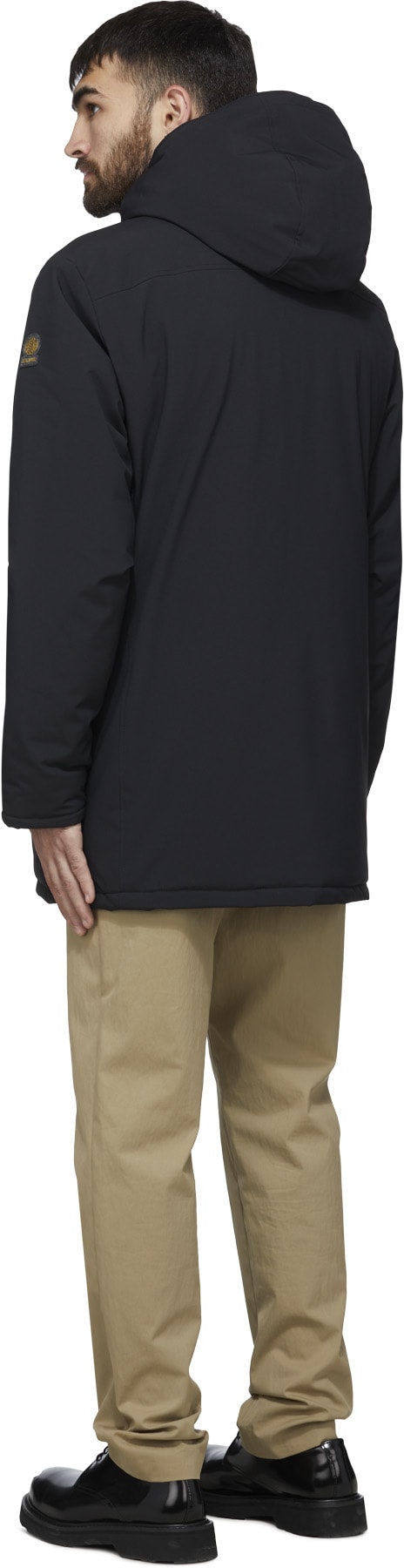 Kanuk: Black Mont-Royal Winter Jacket - 3