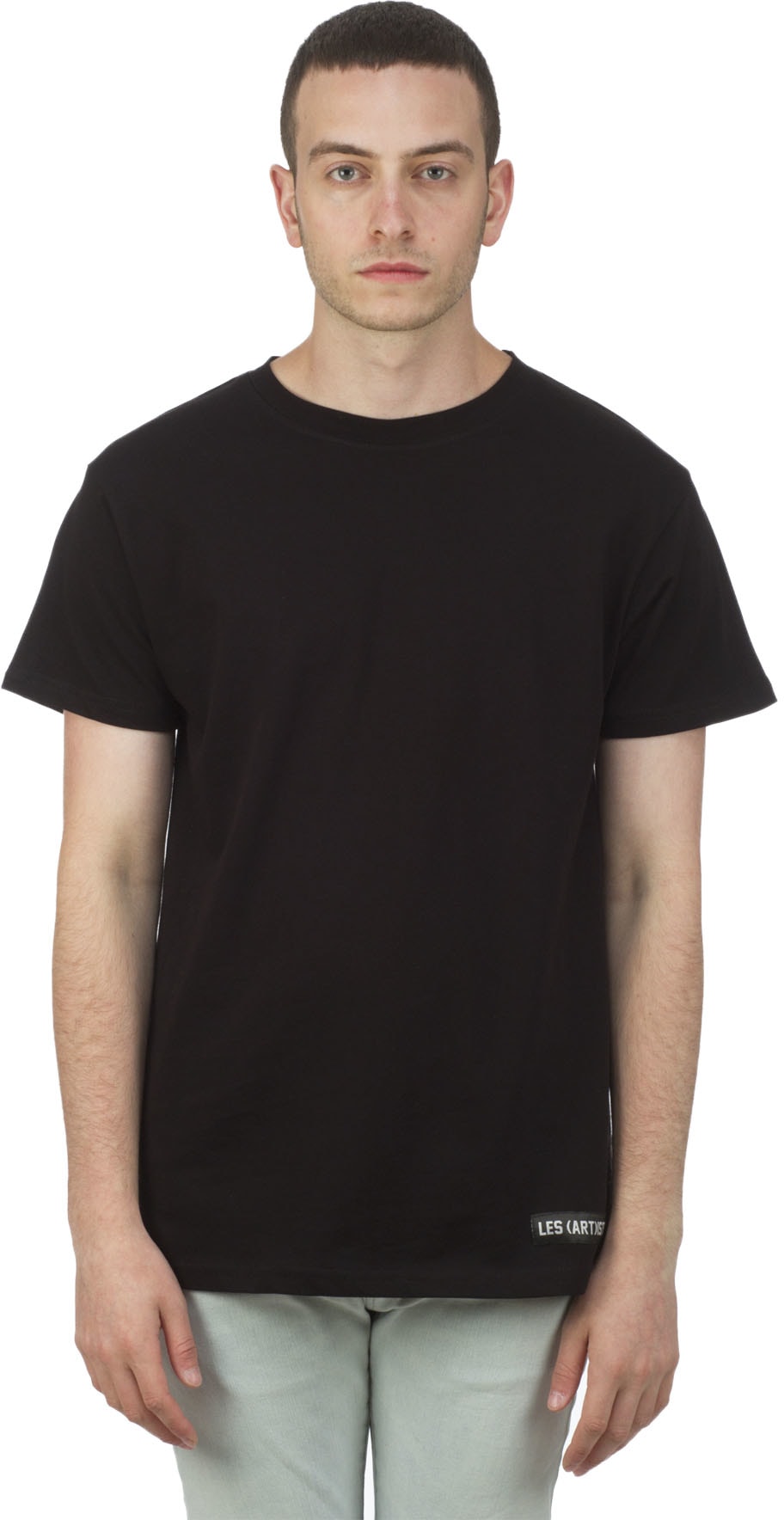 Les (Art)ists: Noir T-Shirt Gosha 84 Noir - 1
