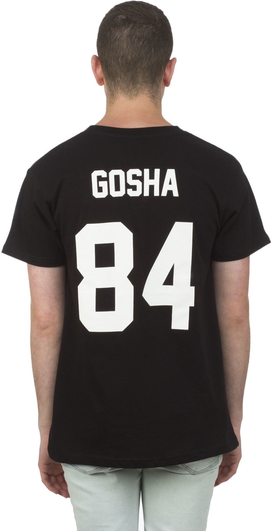 Les (Art)ists: Noir T-Shirt Gosha 84 Noir - 3