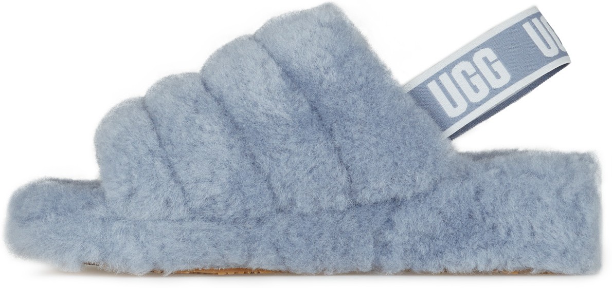 UGG: Grey Fluff Yeah Slide - 2