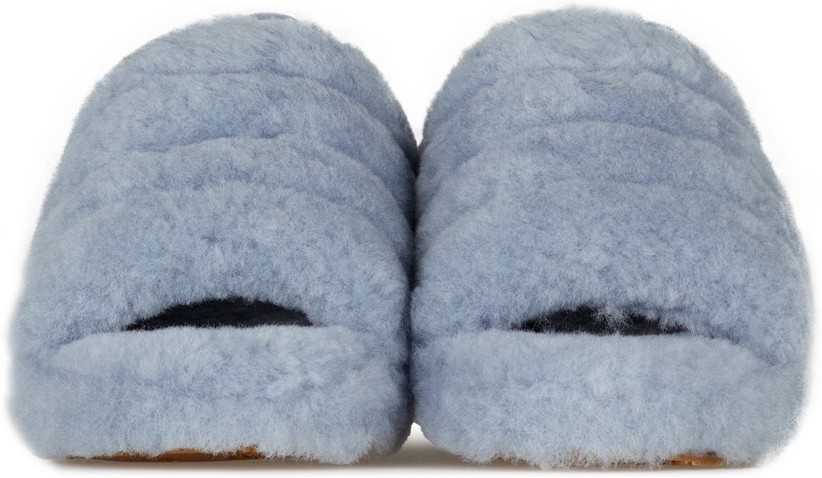 UGG: Grey Fluff Yeah Slide - 3