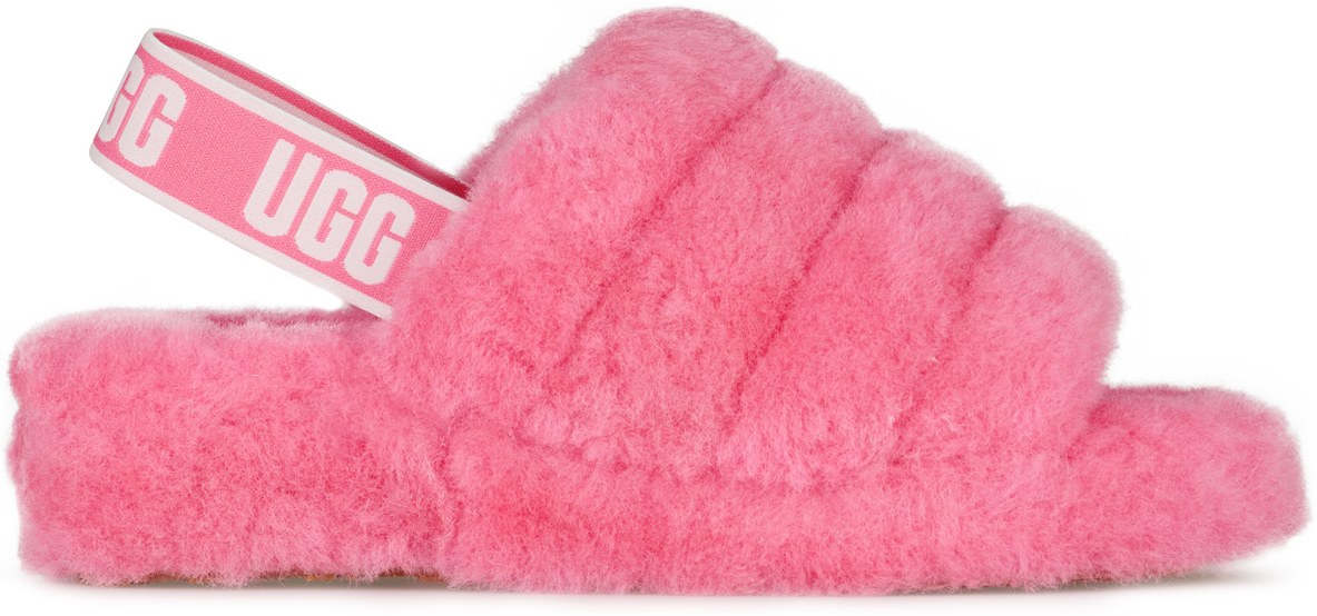 UGG: Pink Fluff Yeah Slide - 1