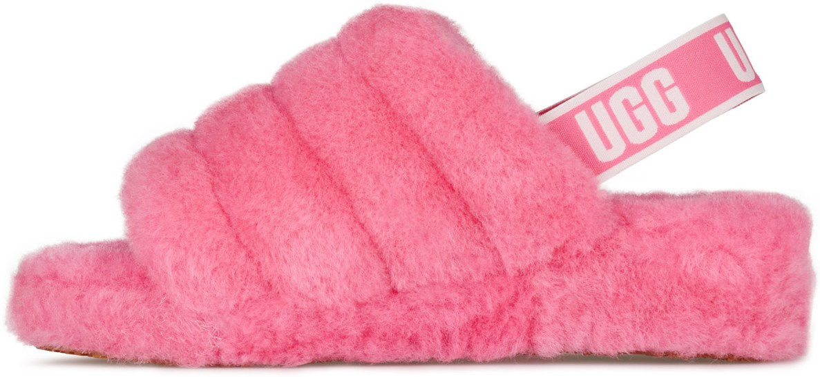 UGG: Pink Fluff Yeah Slide - 2