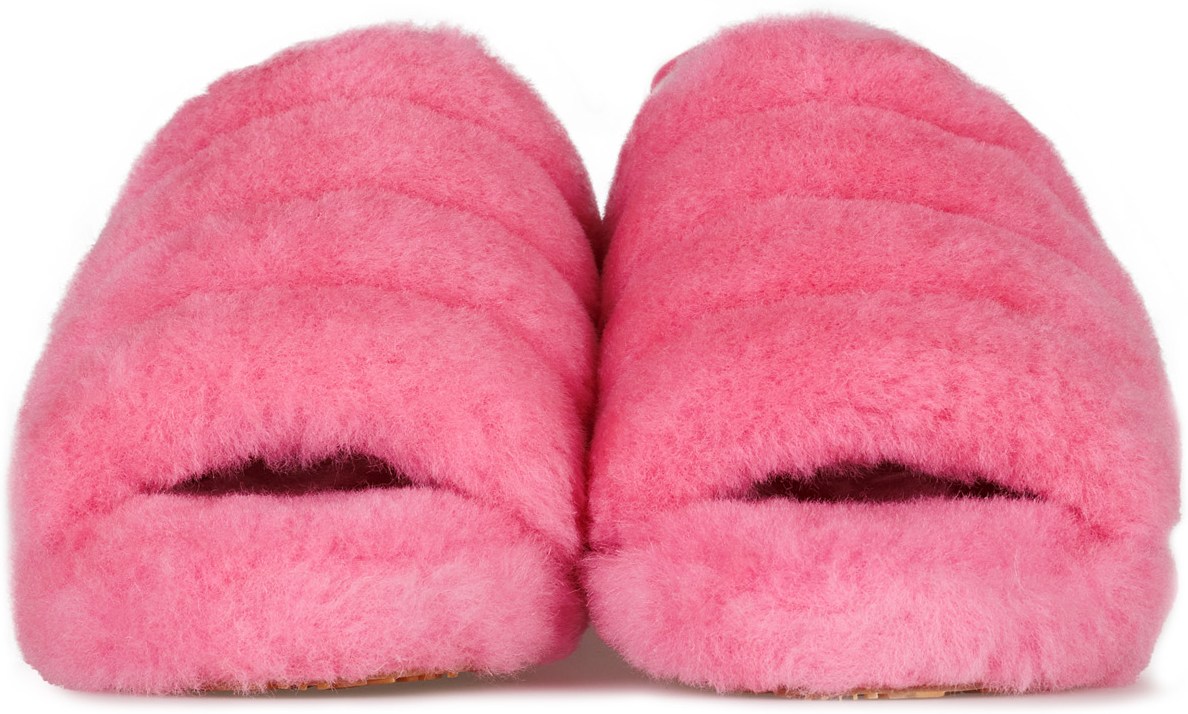 UGG: Pink Fluff Yeah Slide - 3