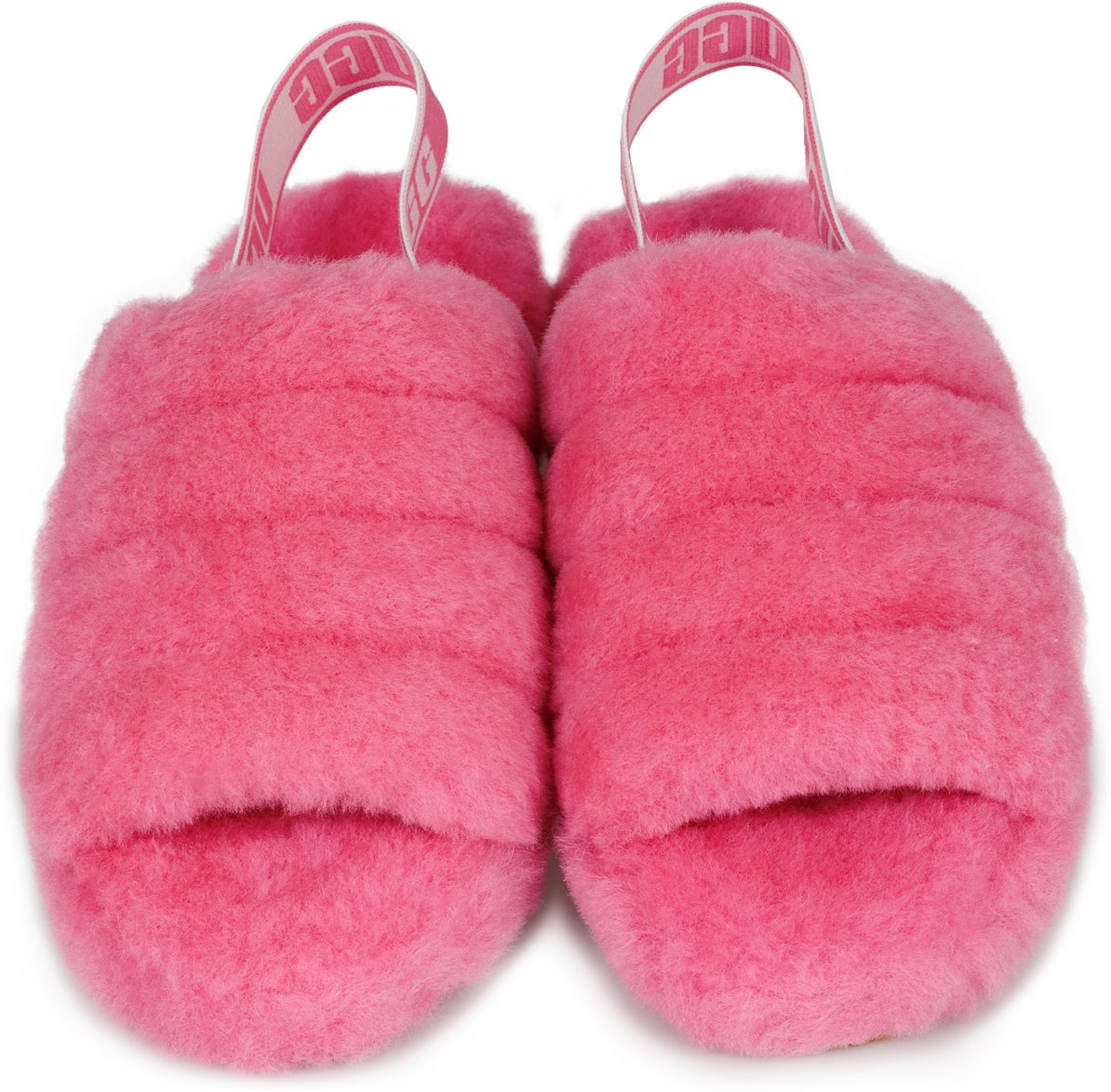 UGG: Pink Fluff Yeah Slide - 4