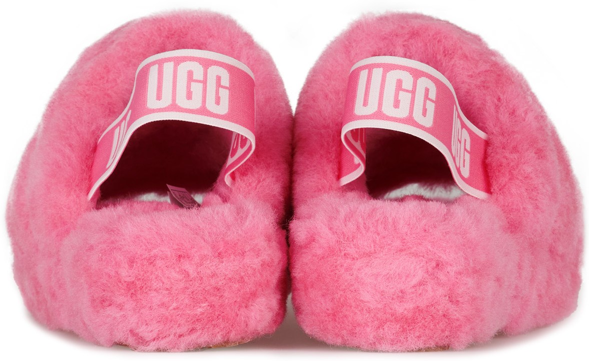 UGG: Pink Fluff Yeah Slide - 5