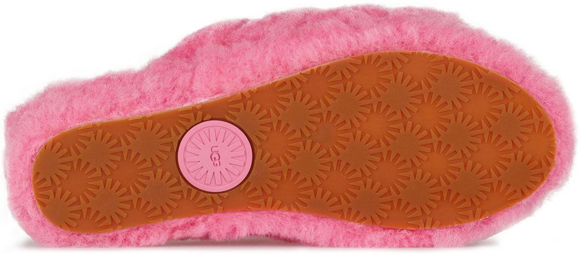 UGG: Pink Fluff Yeah Slide - 6