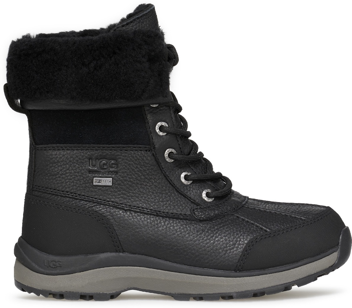 UGG: Black Adirondack Boot III - 1