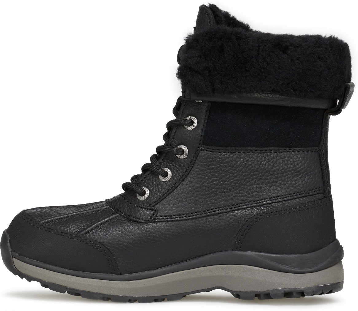 UGG: Black Adirondack Boot III - 2