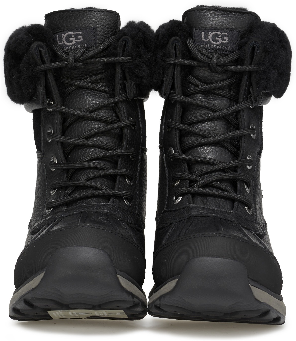 UGG: Black Adirondack Boot III - 3