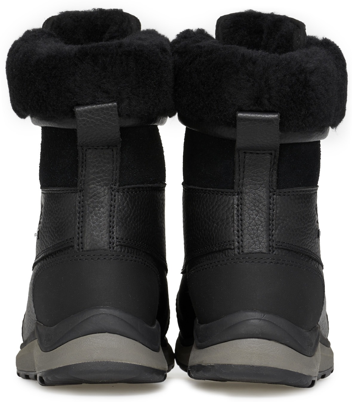 UGG: Black Adirondack Boot III - 5