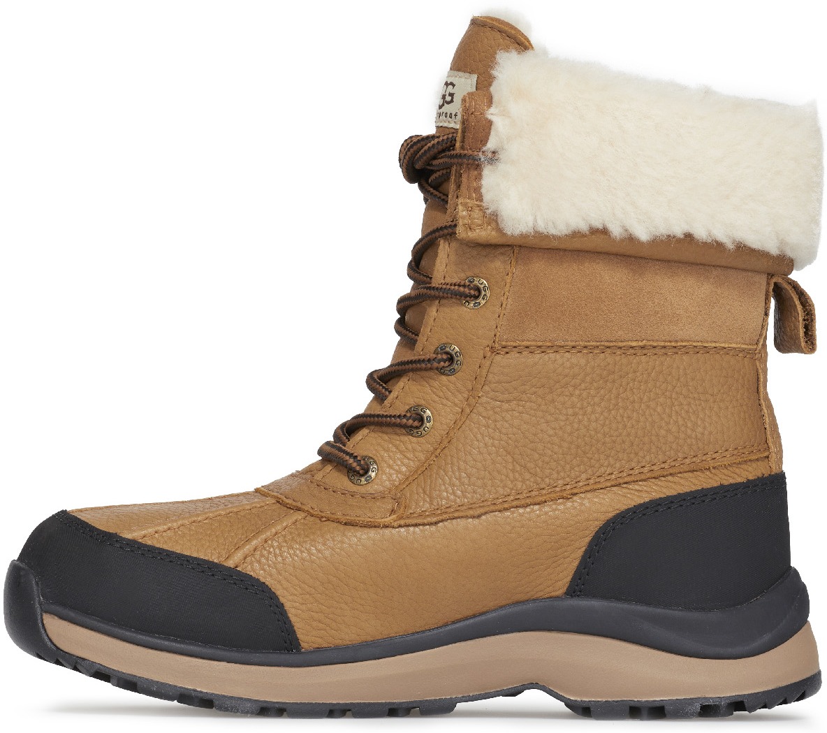 UGG: Brown Adirondack Boot III - 2