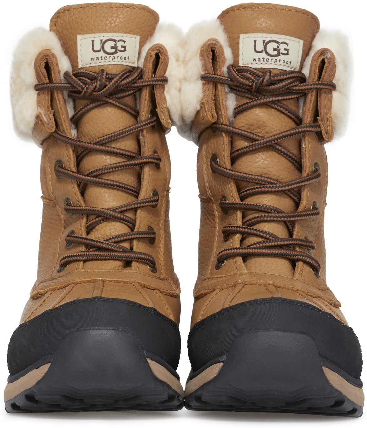 UGG: Brown Adirondack Boot III - 3