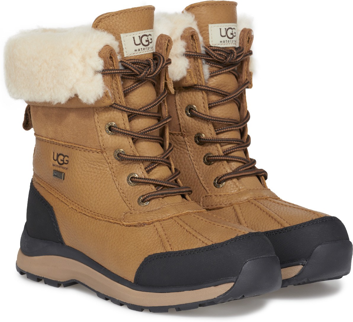 UGG: Brown Adirondack Boot III - 4