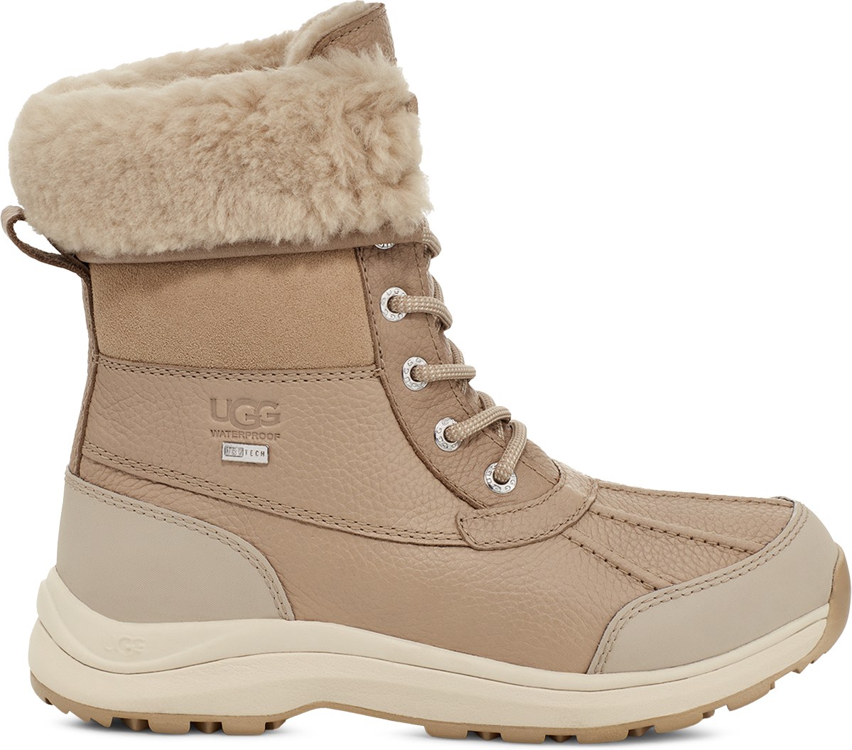 UGG: Neutrals Adirondack Boot III - 1