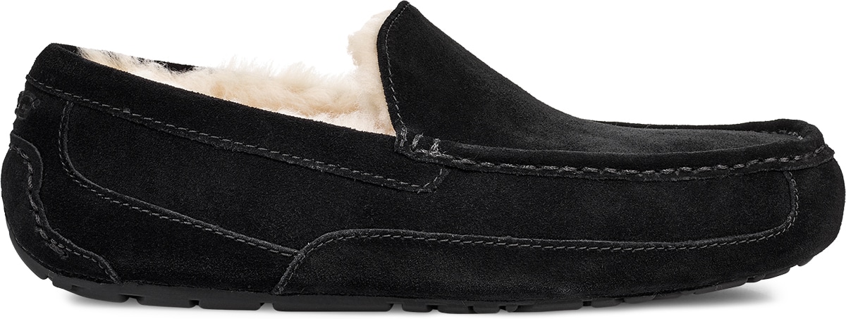 UGG: Black Ascot - 1