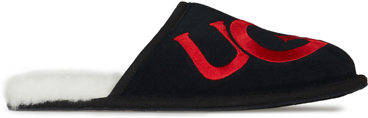 UGG: Black Scuff Logo - 1