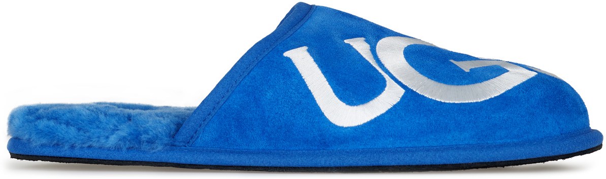 UGG: Blue Scuff Logo - 1