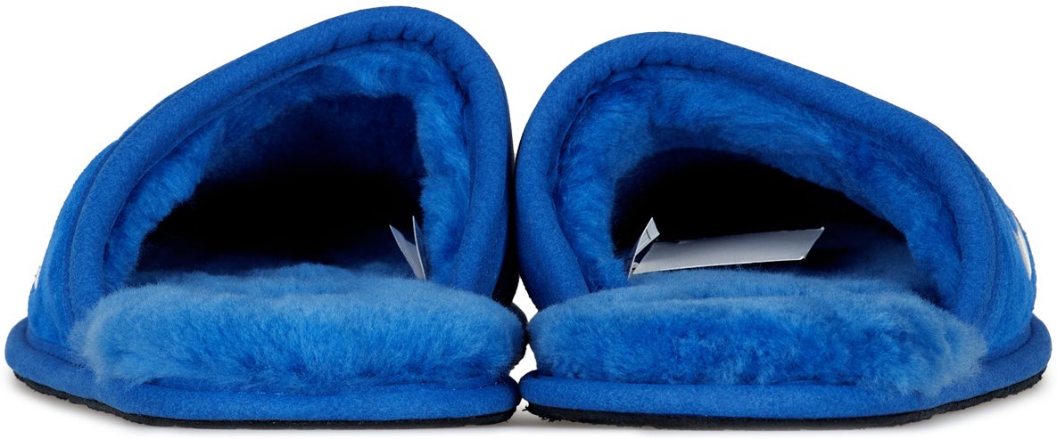 UGG: Blue Scuff Logo - 5