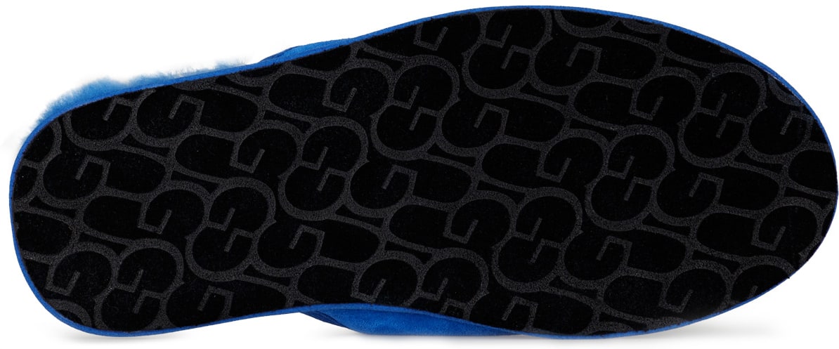 UGG: Blue Scuff Logo - 6